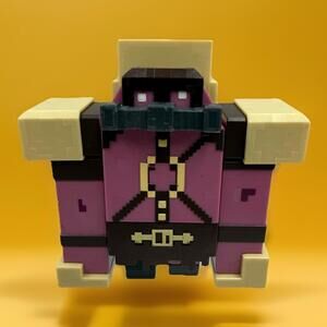 Mattel Minecraft Legends Nether Invasion Pigmadillo Action Figure